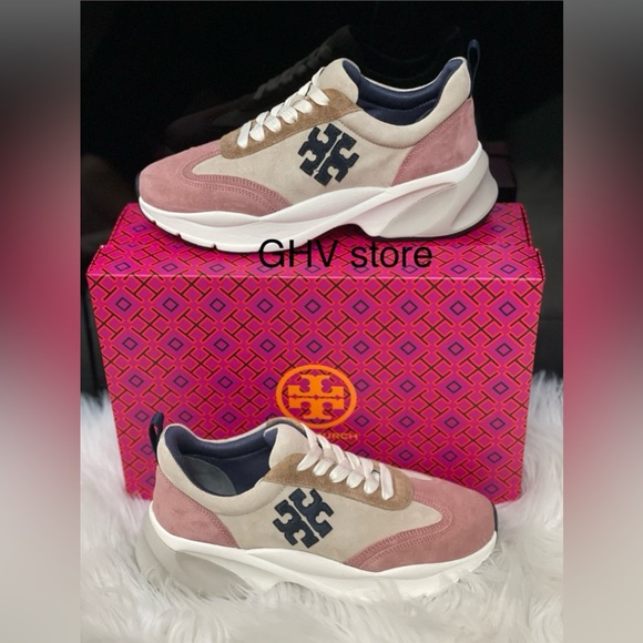 Tory burch Good Luck trainer sneakers - Picture 5 of 5